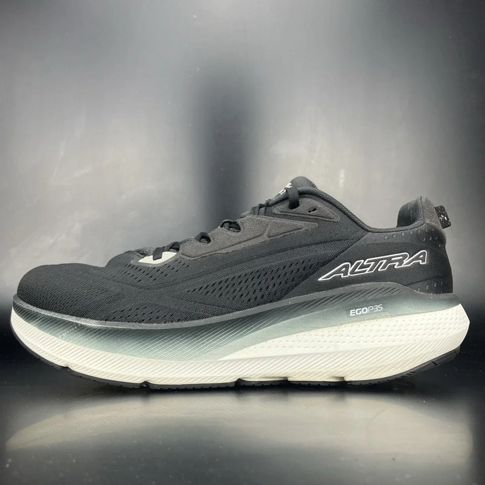 Altra FWD VIA 2 Running Shoes - Men's Size 11 'Black/White' (AL0A85SR010)